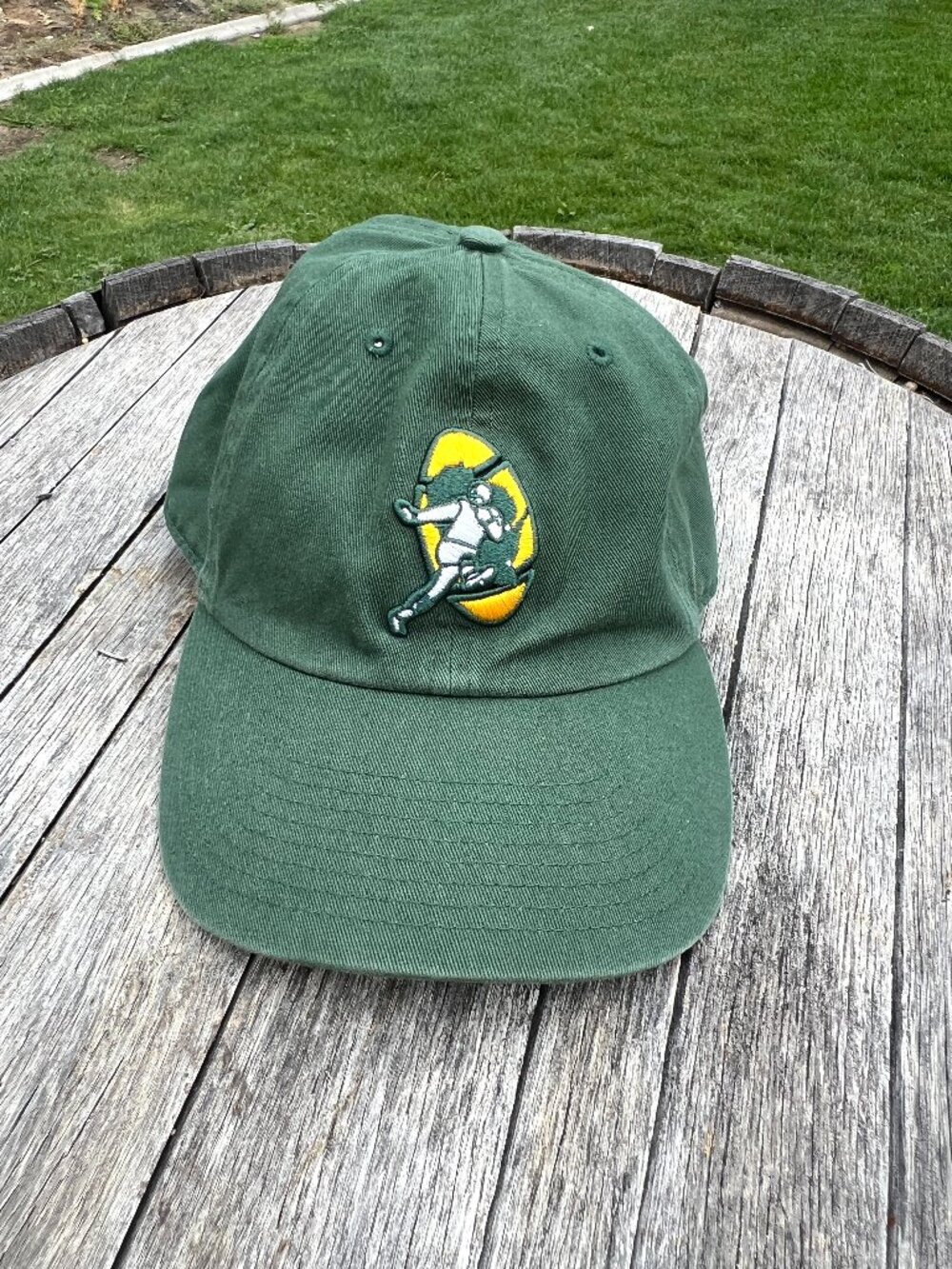 Green Bay Packers Historic '47 Clean Up Cap - Hat